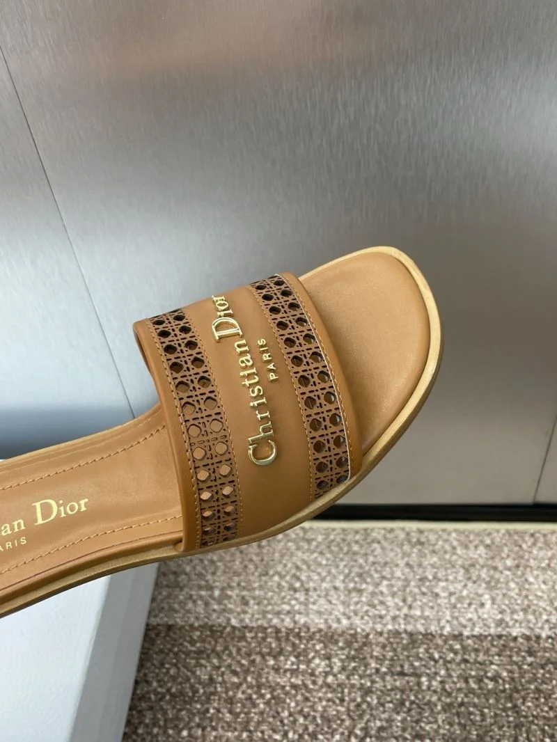 Vibrant Christian Dior Slippers 21781