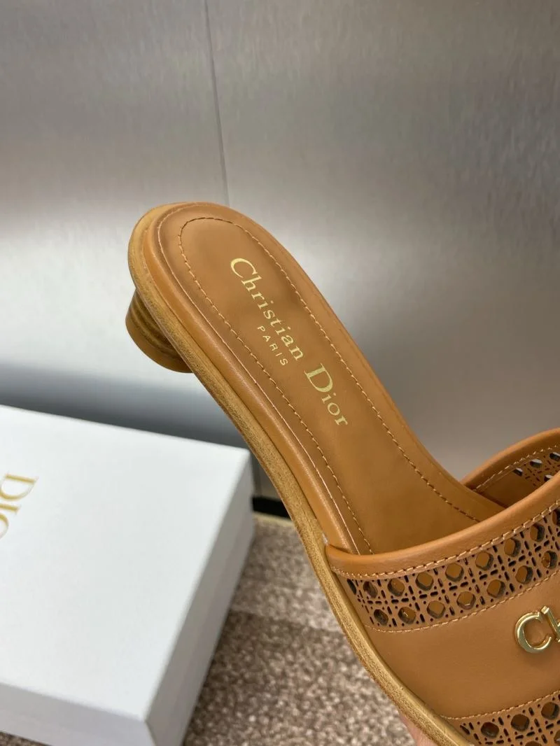 Vibrant Christian Dior Slippers 21781