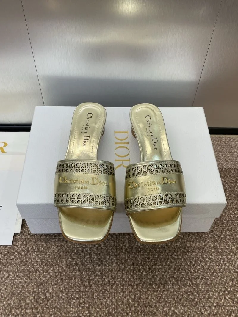 Christian Dior Slippers SmoothTexture 21786