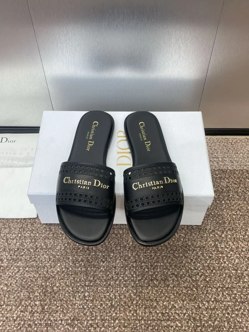 Bright Christian Dior Slippers 21811