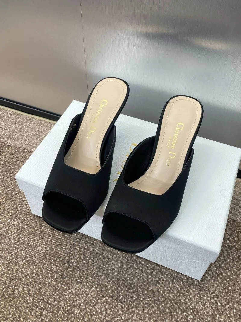 Comfortable Christian Dior Slippers 21780