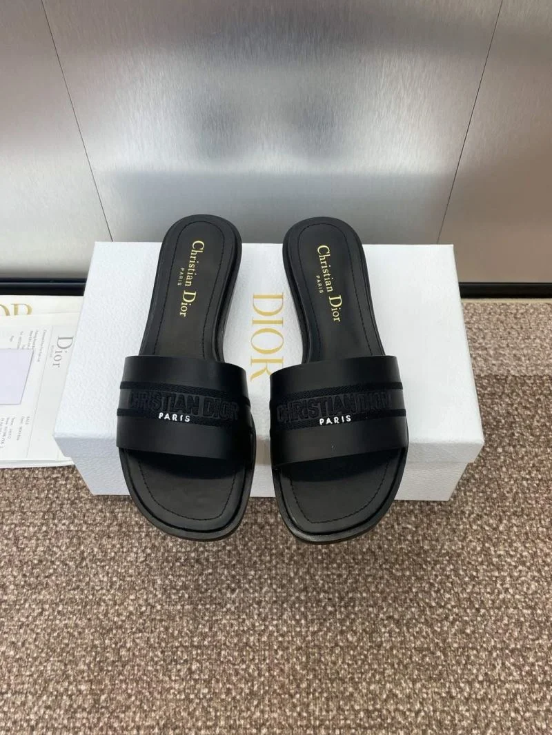 Sustainable Christian Dior Slippers 21770