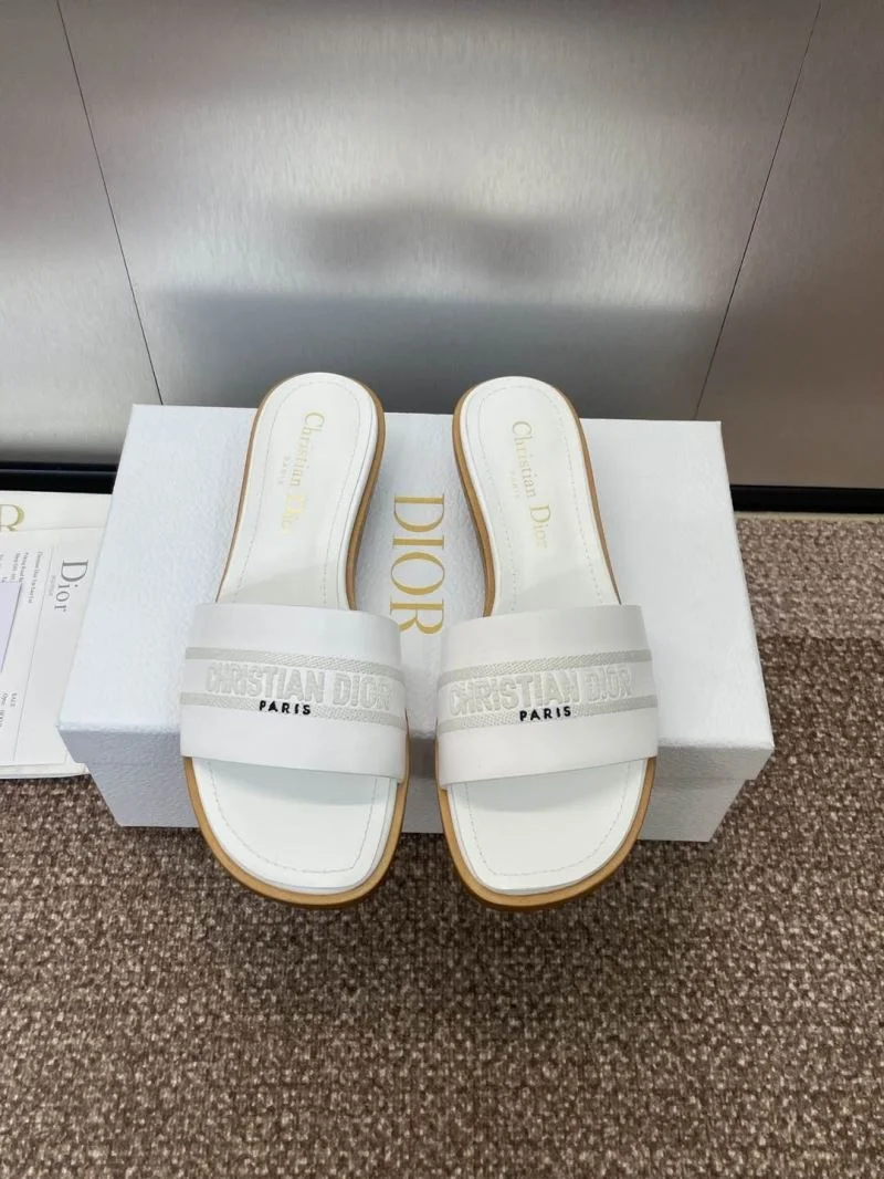 Christian Dior Slippers Trendsetting 21778