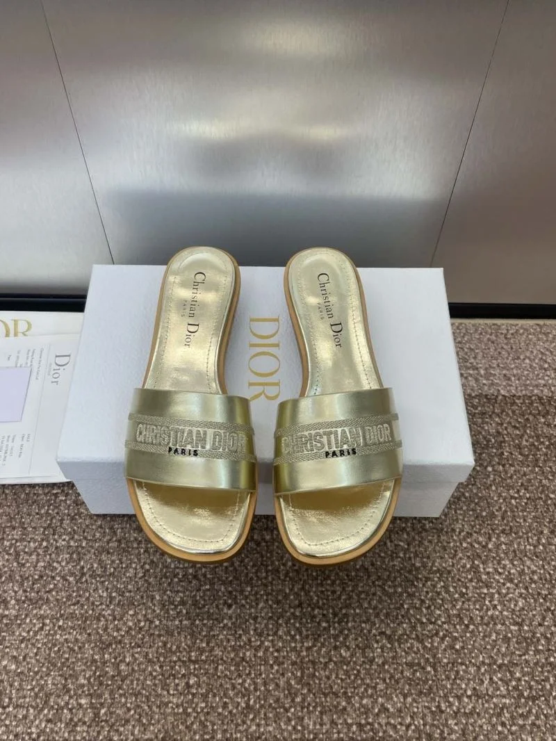 Comfortable Christian Dior Slippers 21773