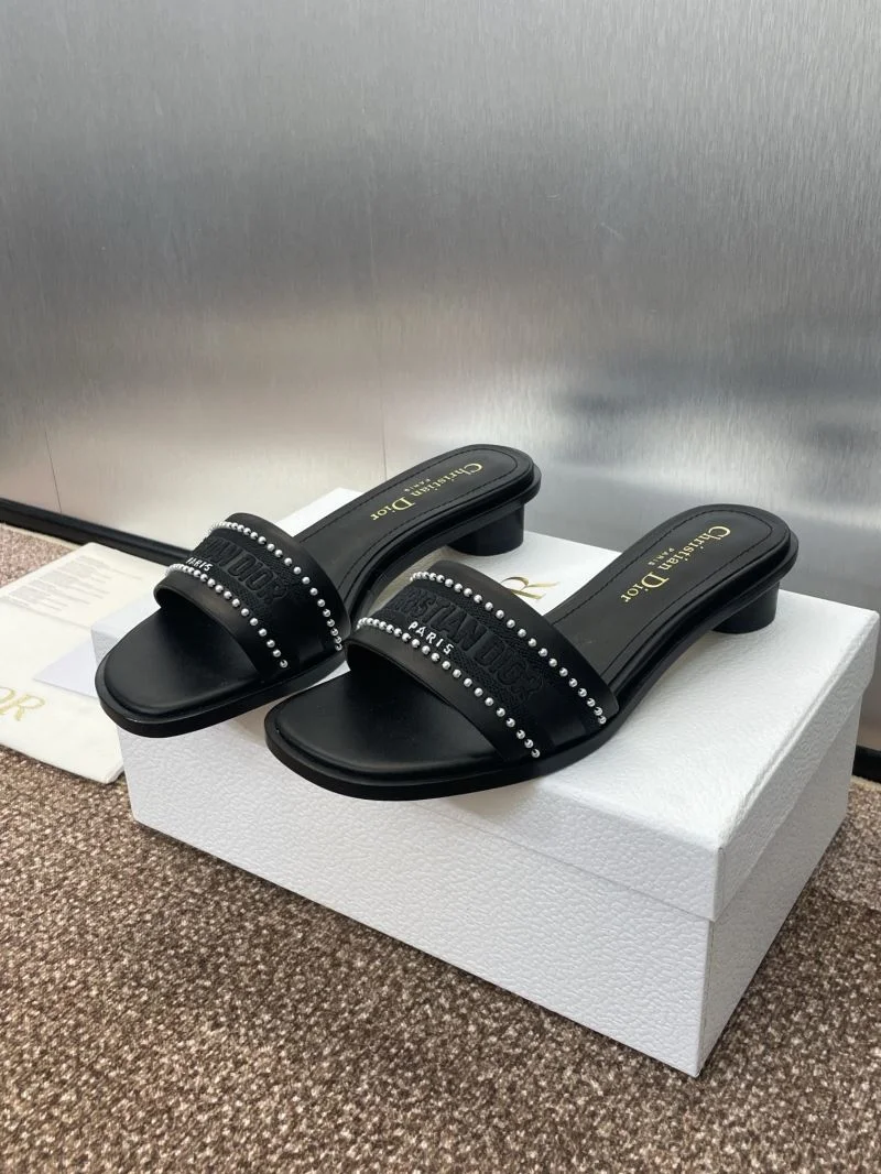 Functional Christian Dior Slippers 21769