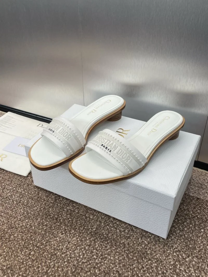 Trendsetting Christian Dior Slippers 21802