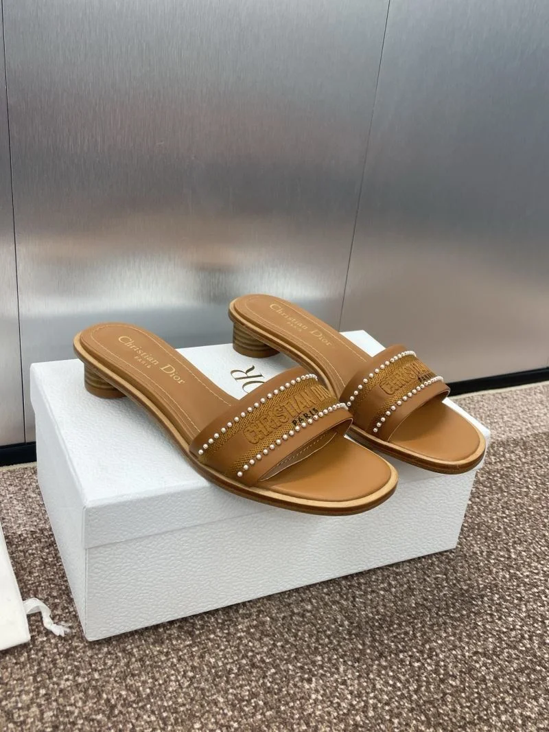 Christian Dior Slippers Neat 21767