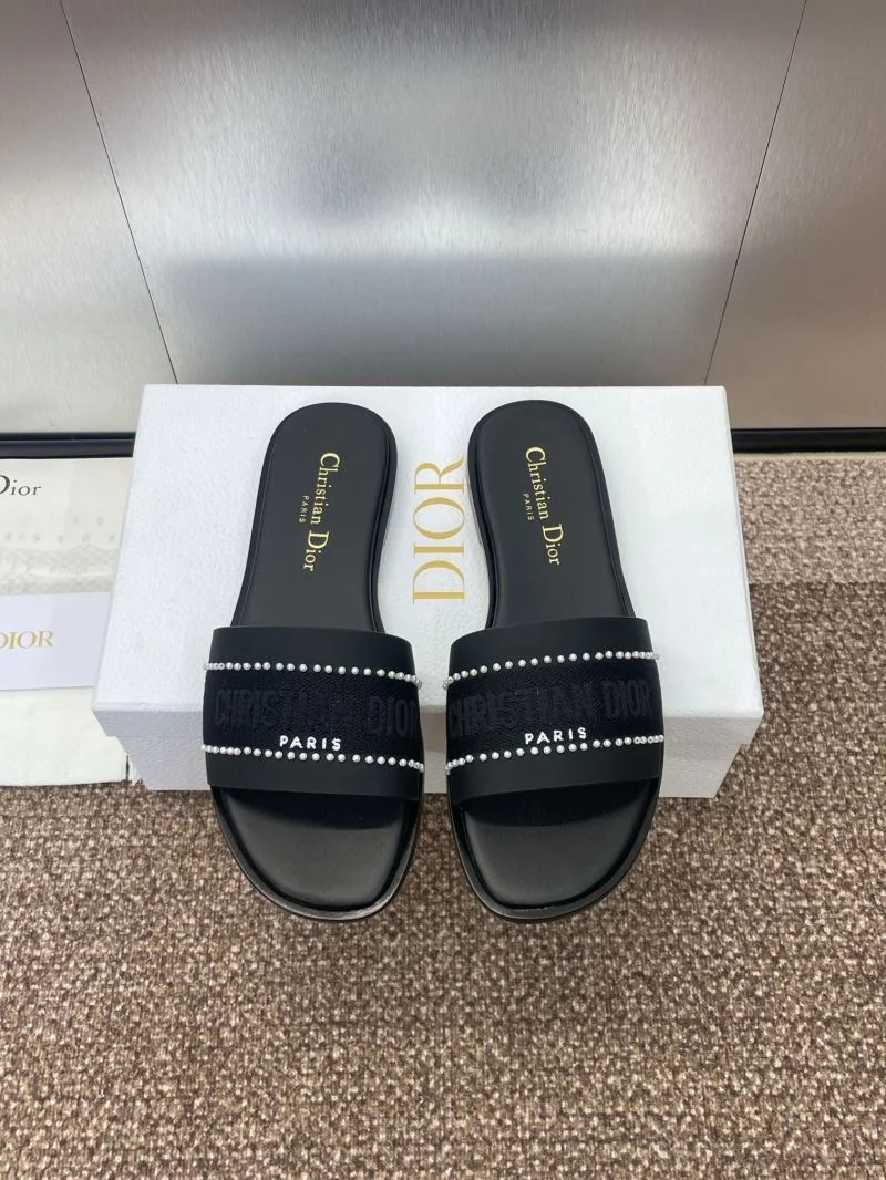 Cozy Christian Dior Slippers 21766