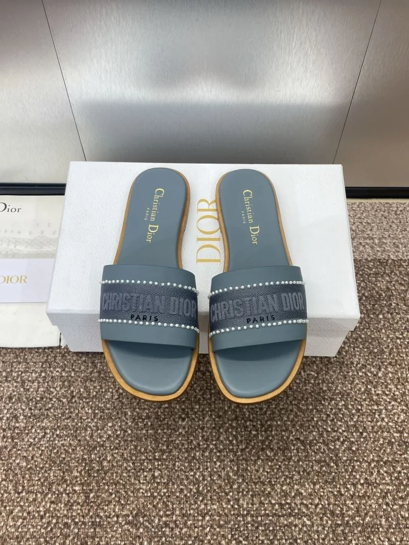Christian Dior Slippers Breathable 21762