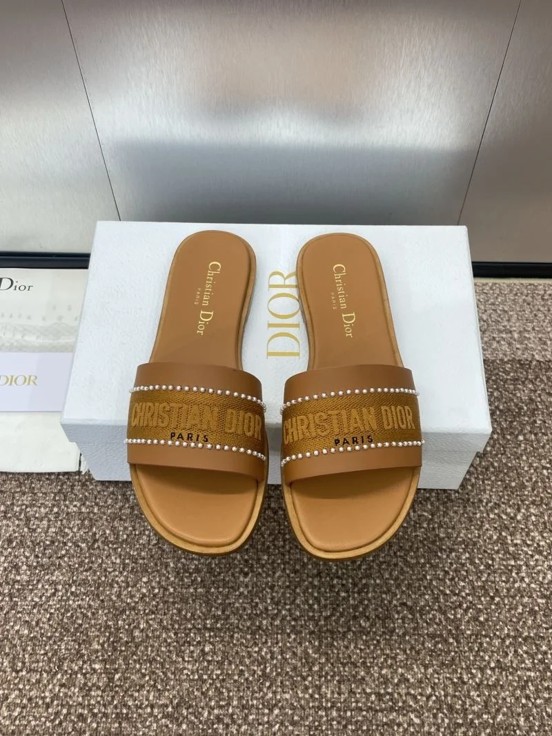 Sophisticated Christian Dior Slippers 21763