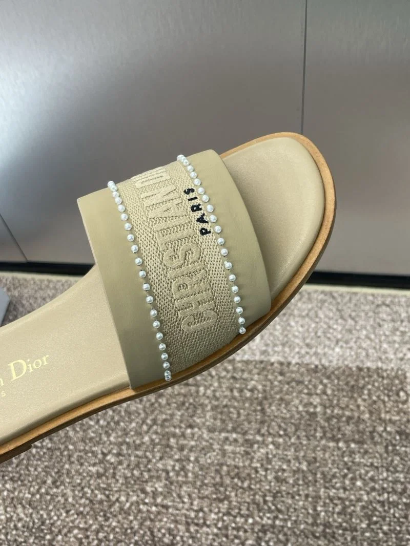 Reliable Christian Dior Slippers 21760