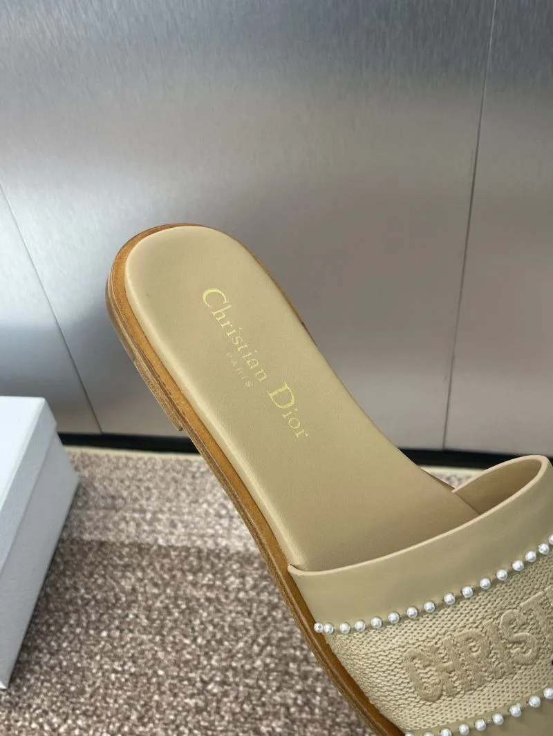 Reliable Christian Dior Slippers 21760