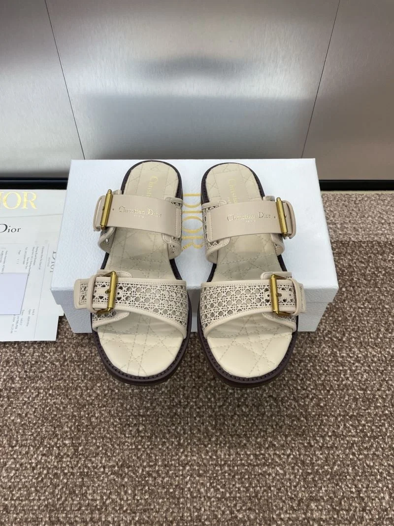 Christian Dior Slippers Neat 21764