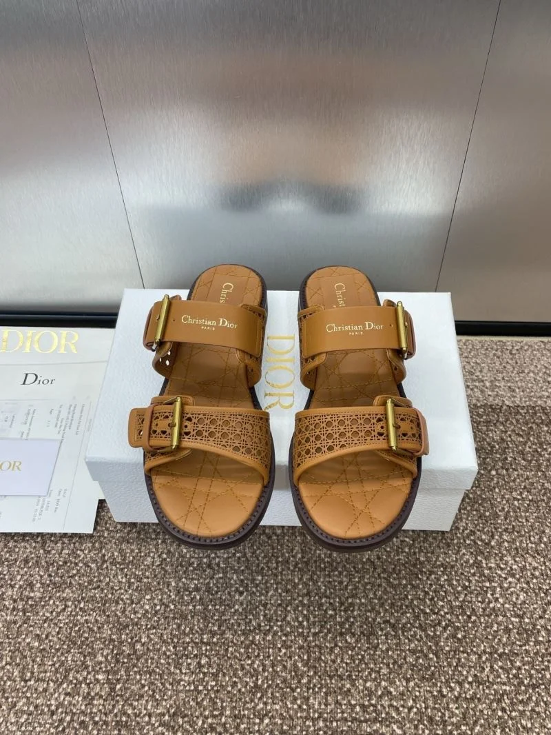 Unique Christian Dior Slippers 21758