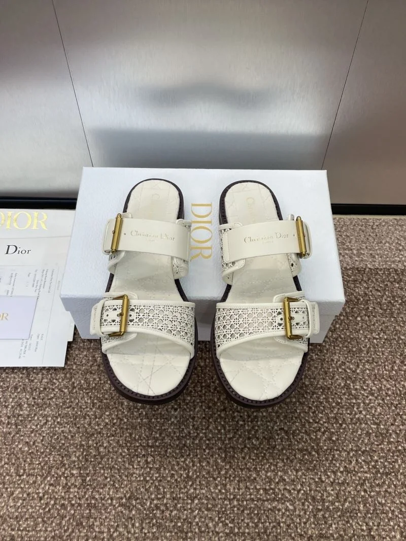 Timeless Christian Dior Slippers 21756