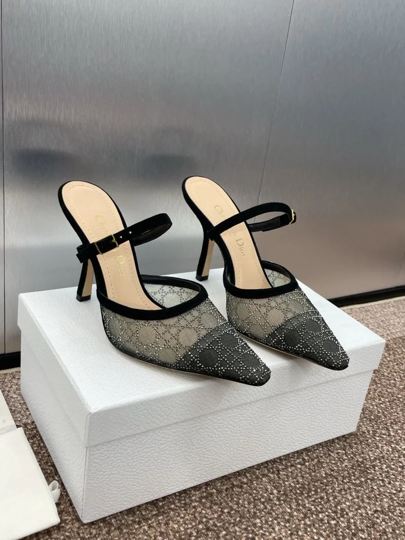 Christian Dior Slippers Attractive 21759