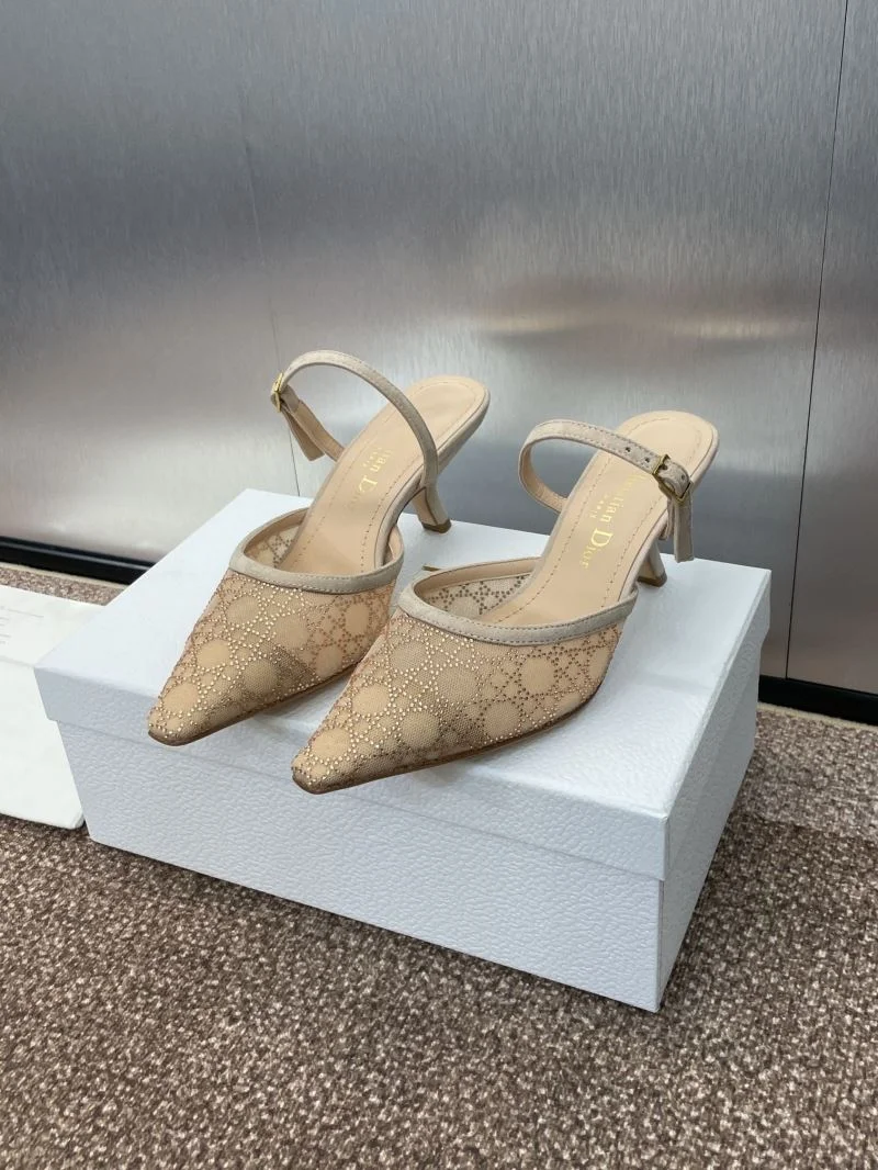 Christian Dior Slippers Upgraded 21755