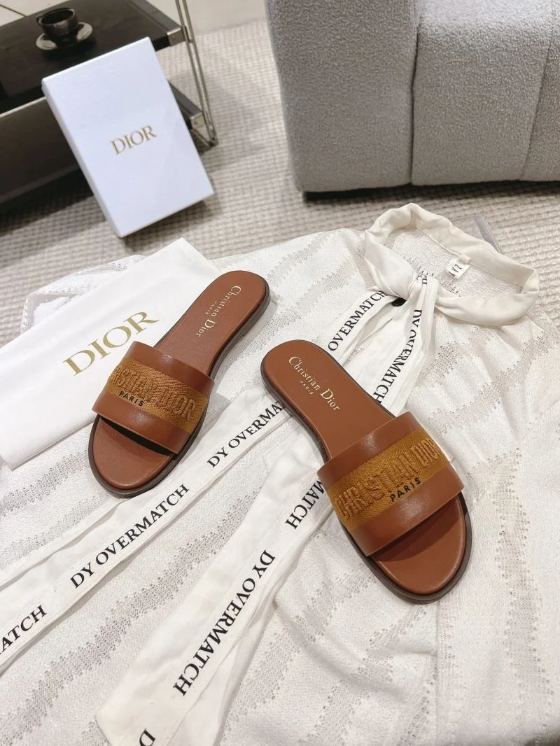 Christian Dior Slippers Sporty 21738