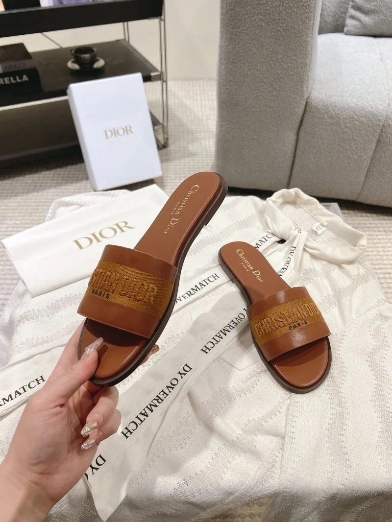Christian Dior Slippers Sporty 21738