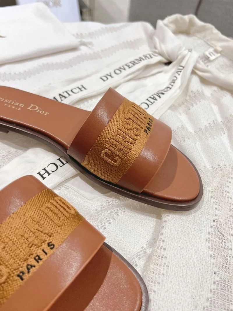 Christian Dior Slippers Sporty 21738