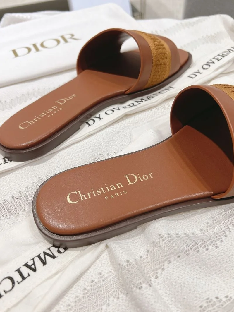 Christian Dior Slippers Sporty 21738