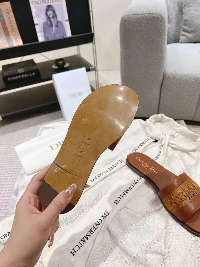 Christian Dior Slippers Sporty 21738