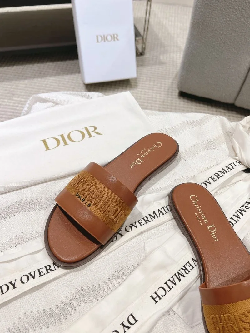 Christian Dior Slippers Sporty 21738