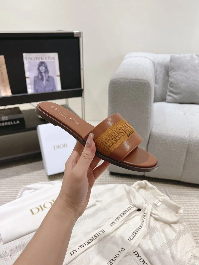 Christian Dior Slippers Sporty 21738