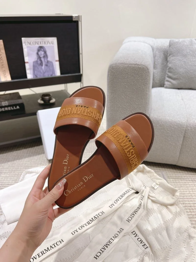 Christian Dior Slippers Sporty 21738