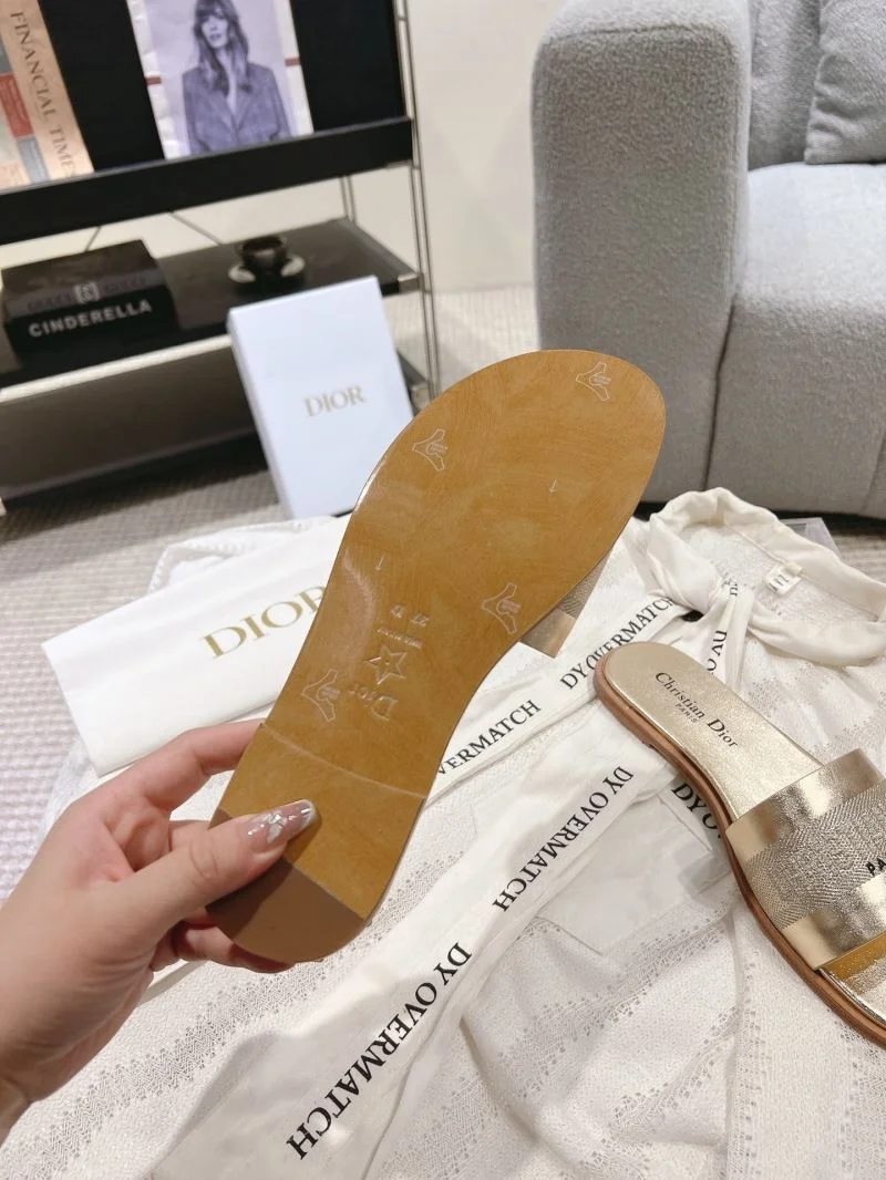 Christian Dior Slippers Minimalist 21750
