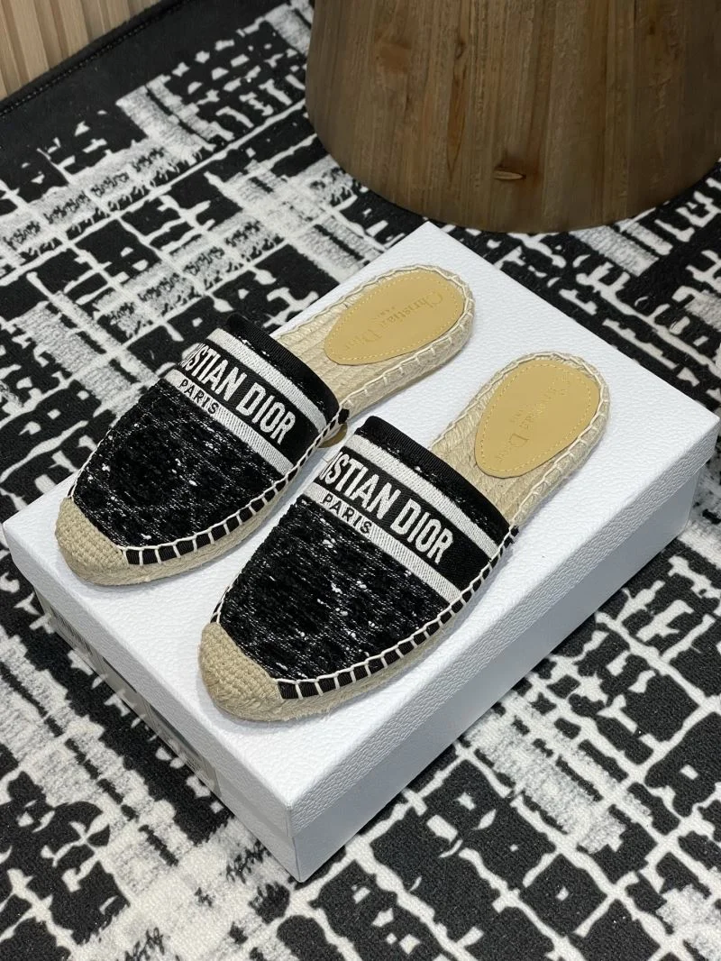 HighPerformance Christian Dior Slippers 21736