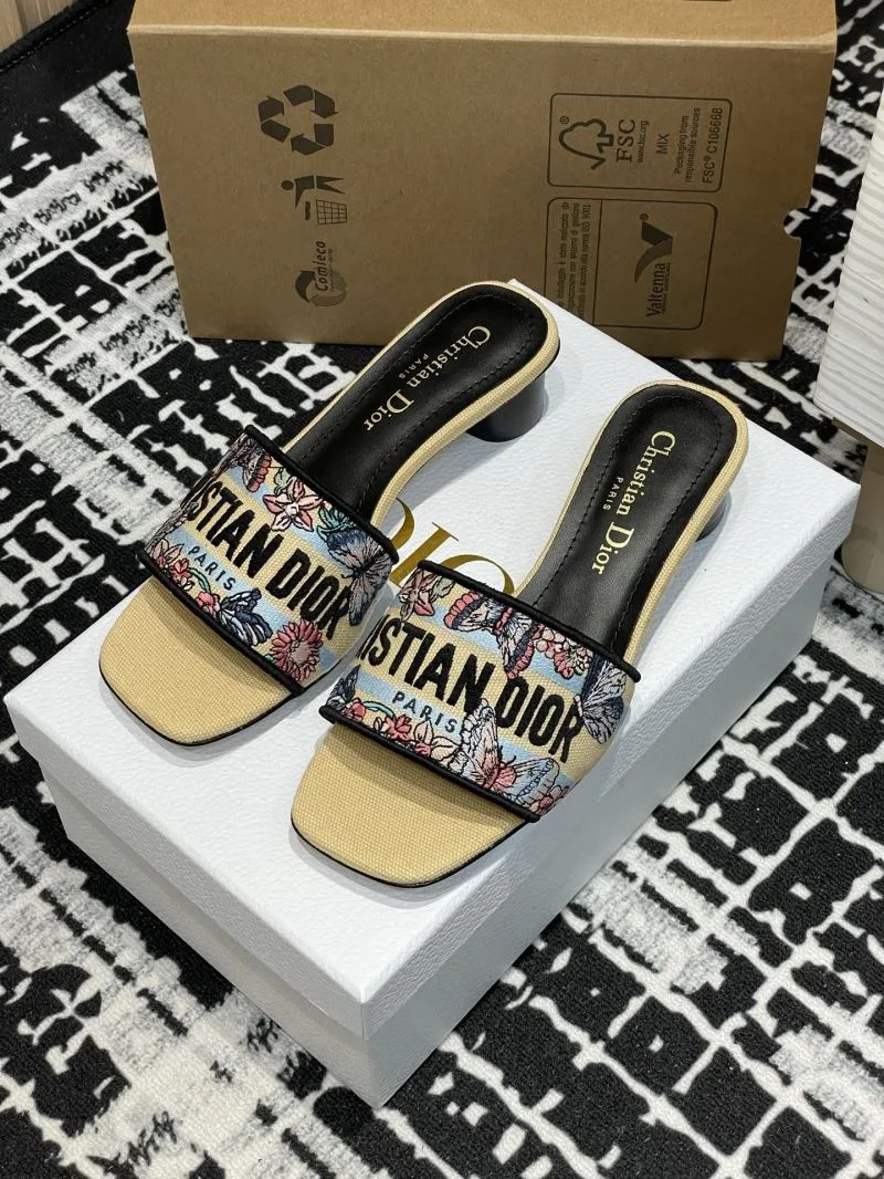 Trendsetting Christian Dior Slippers 21730
