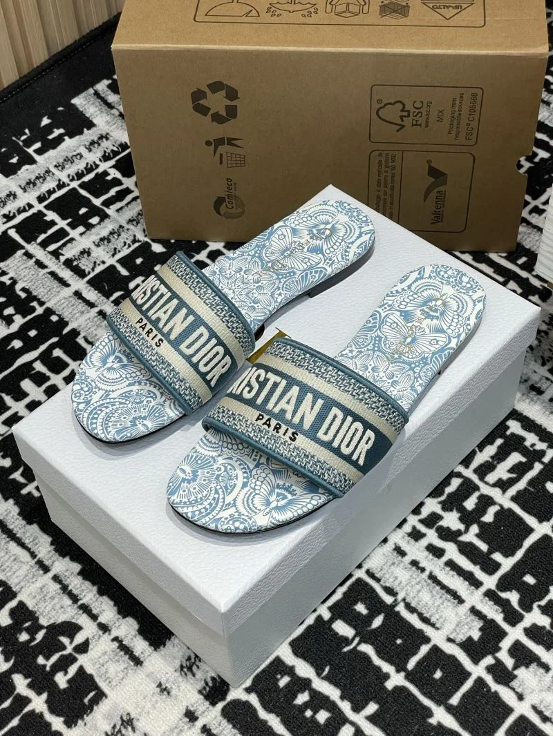 Christian Dior Slippers Timeless 21731