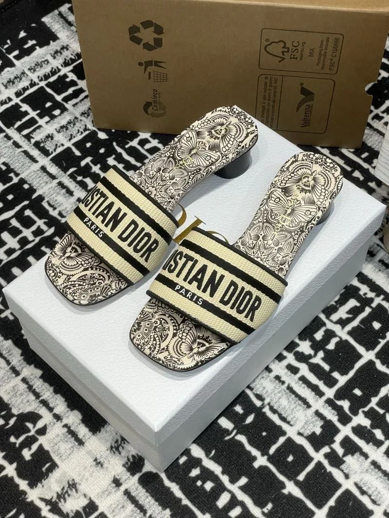 HighPerformance Christian Dior Slippers 21726