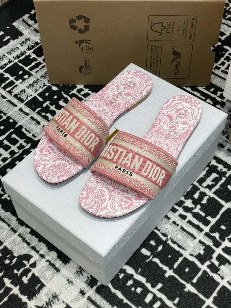Durable Christian Dior Slippers 21723