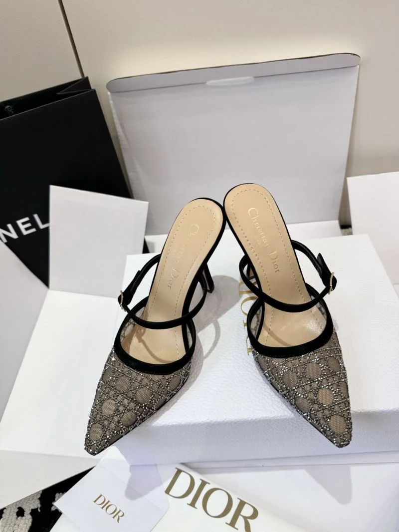 Elegant Christian Dior Slippers 21722