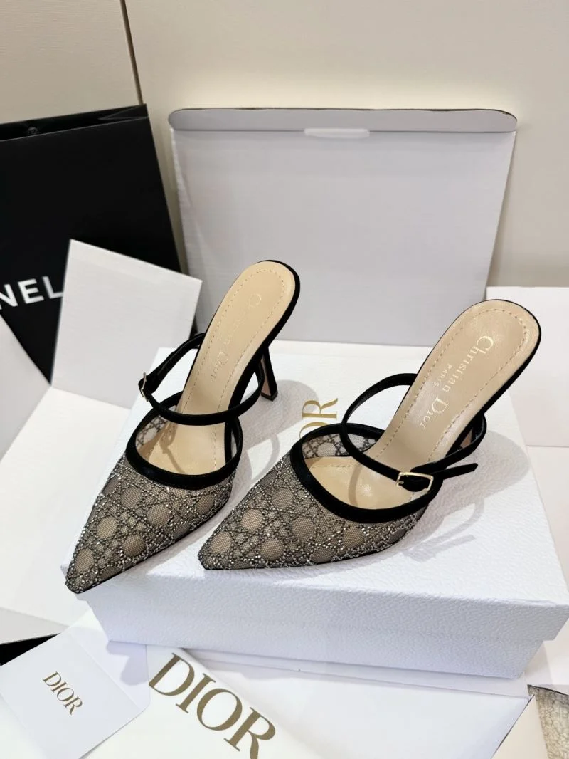 Elegant Christian Dior Slippers 21722