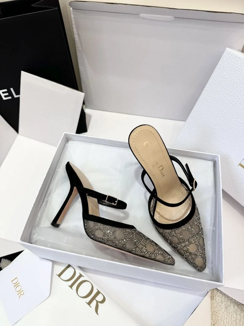 Elegant Christian Dior Slippers 21722