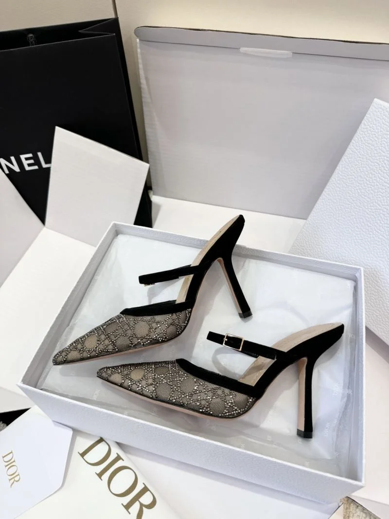 Elegant Christian Dior Slippers 21722