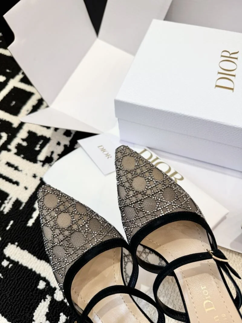 Elegant Christian Dior Slippers 21722