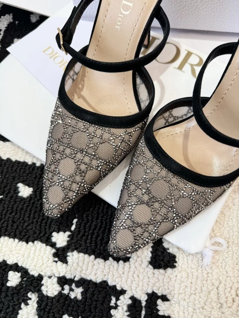 Elegant Christian Dior Slippers 21722