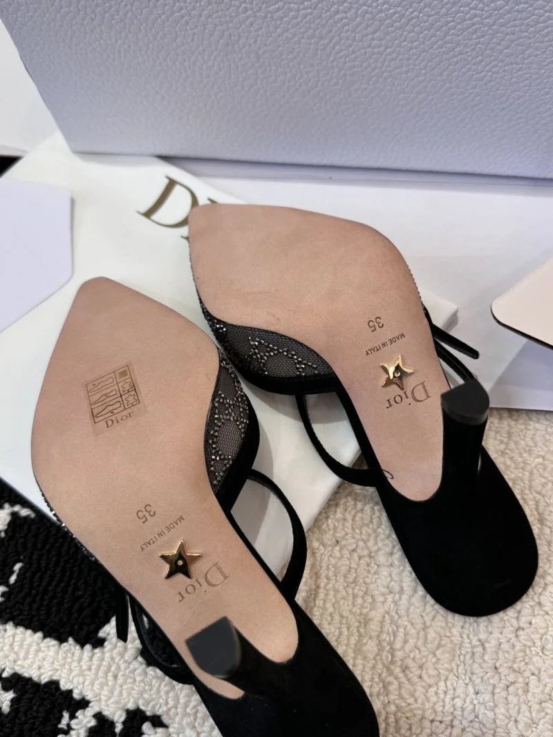 Elegant Christian Dior Slippers 21722