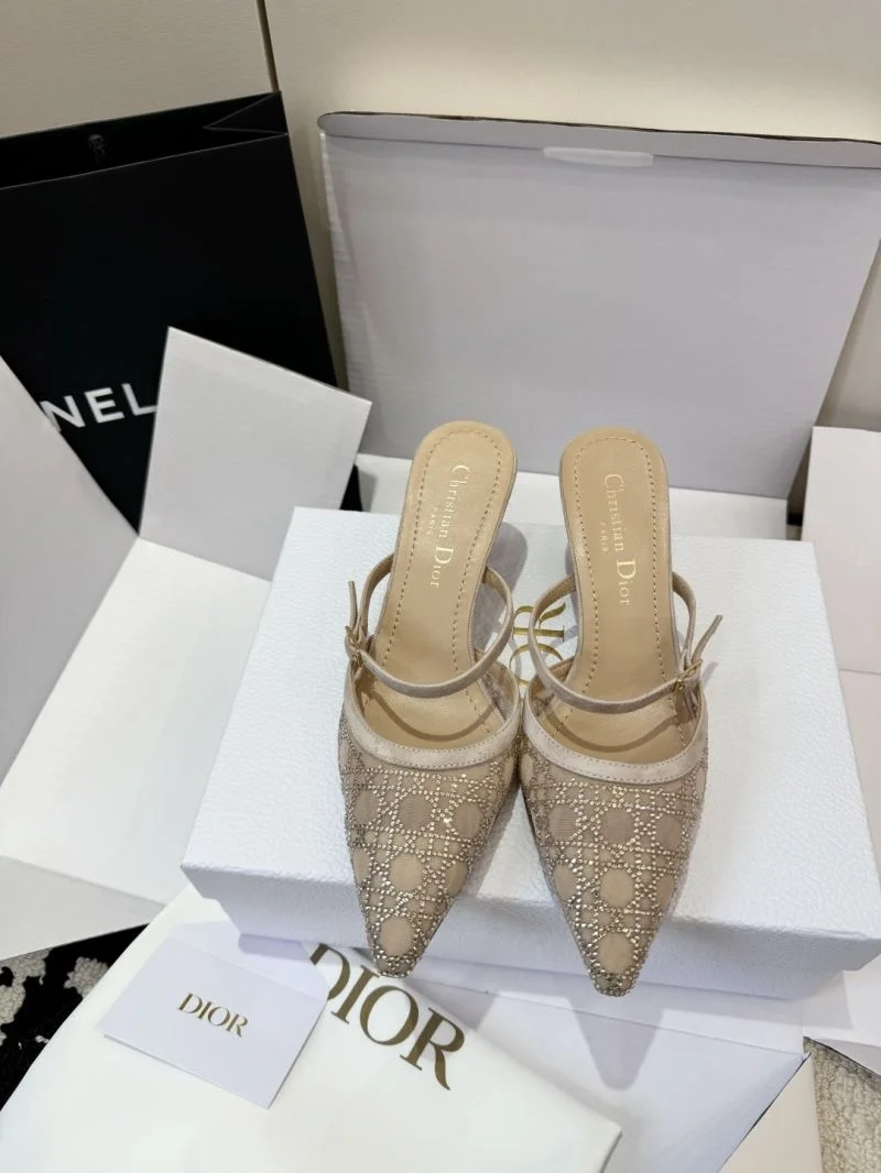 Colorful Christian Dior Slippers 21717