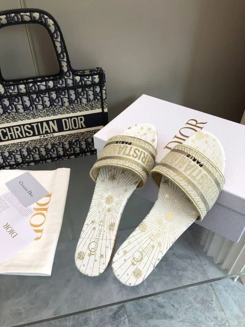 GoAnywhere Christian Dior Slippers 21716