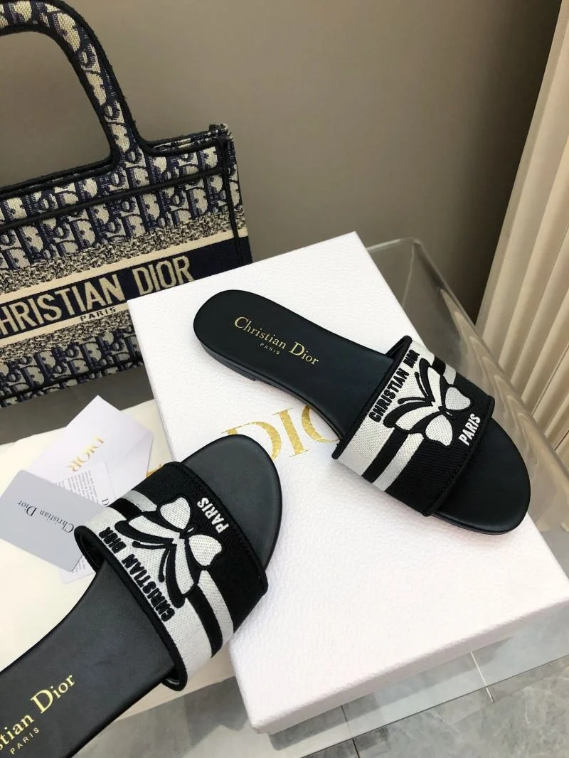 Christian Dior Slippers SmoothTexture 21715
