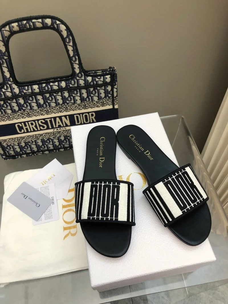 Resilient Christian Dior Slippers 21719