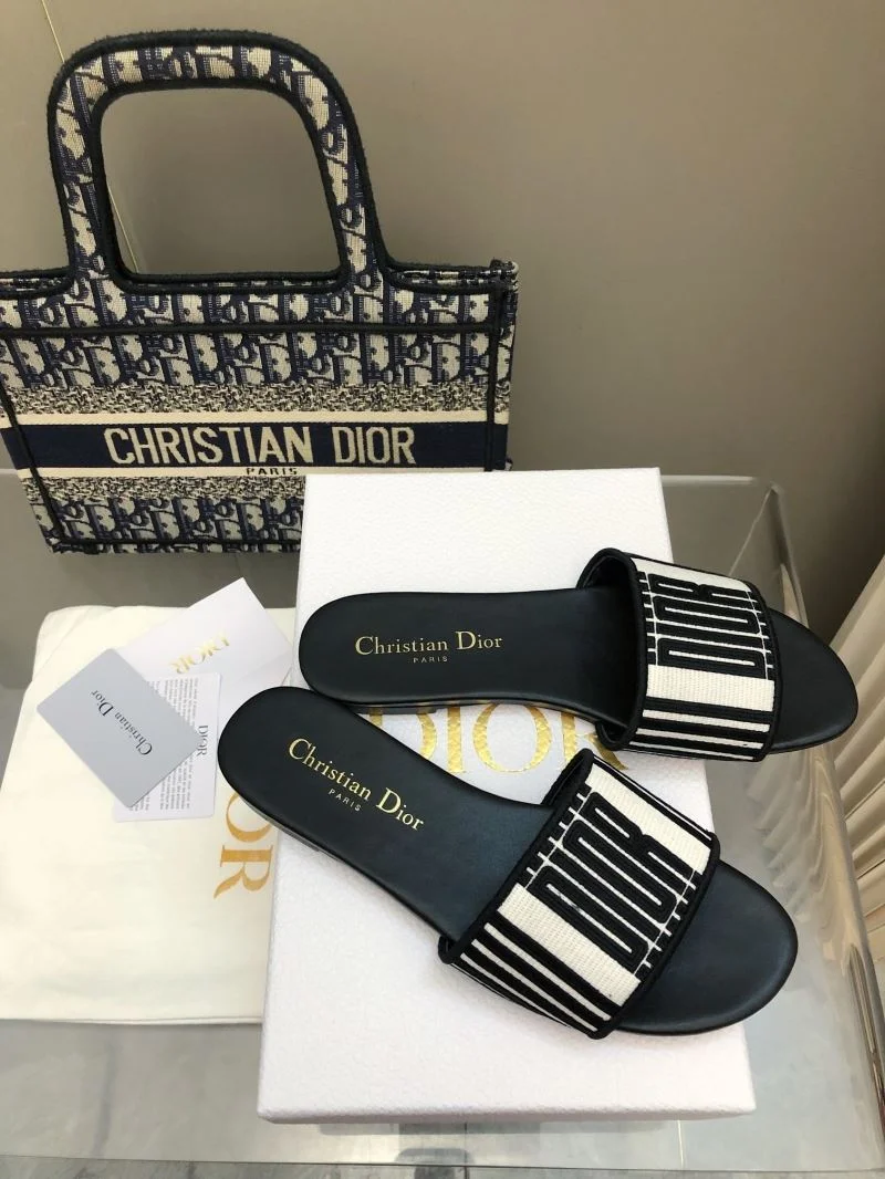 Resilient Christian Dior Slippers 21719