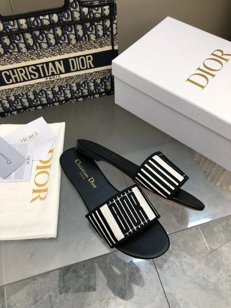 Resilient Christian Dior Slippers 21719