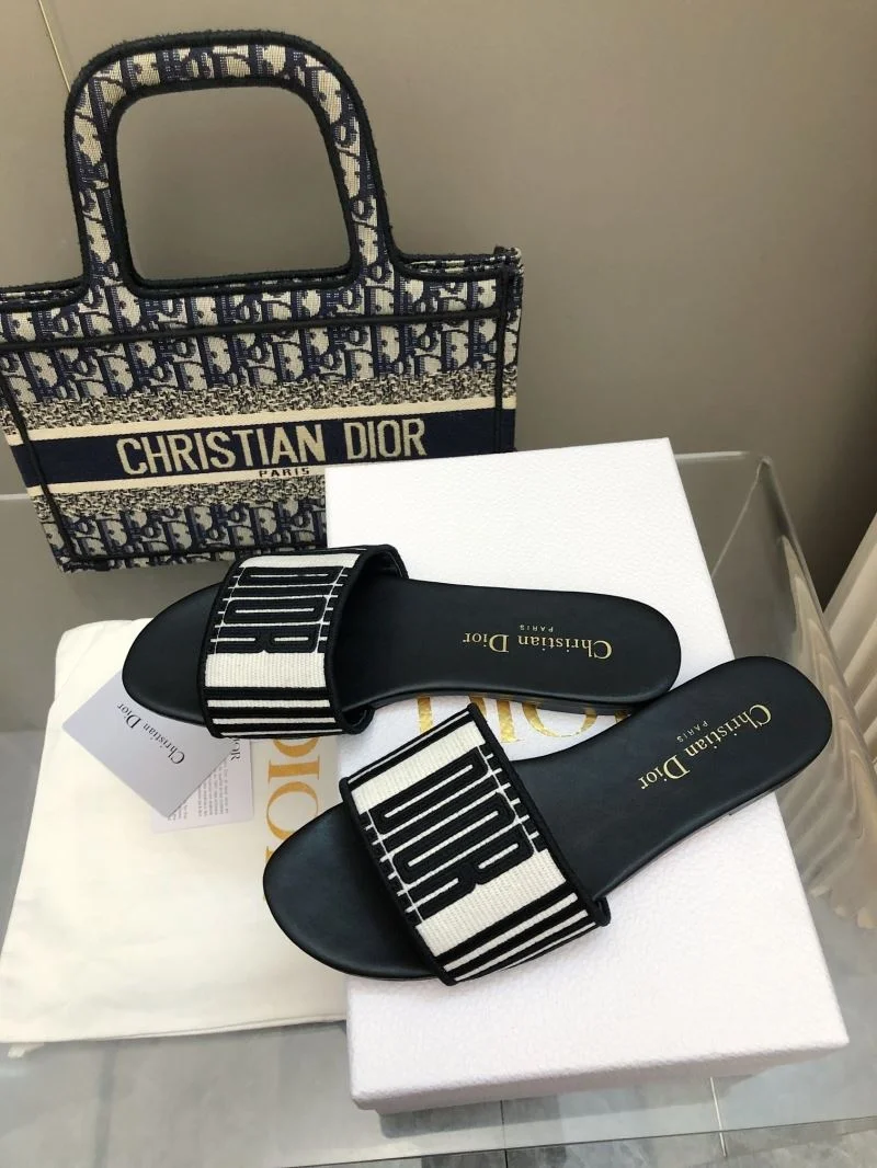 Resilient Christian Dior Slippers 21719