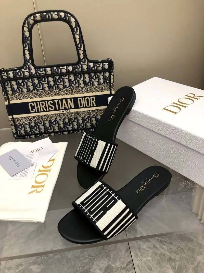 Resilient Christian Dior Slippers 21719